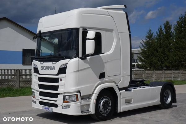 Scania R500 / STANDARD / E6/ AUTOMAT / RETARDER / 2 ZBIORNIKI/ LODÓWKA / 2 ŁÓŻKA