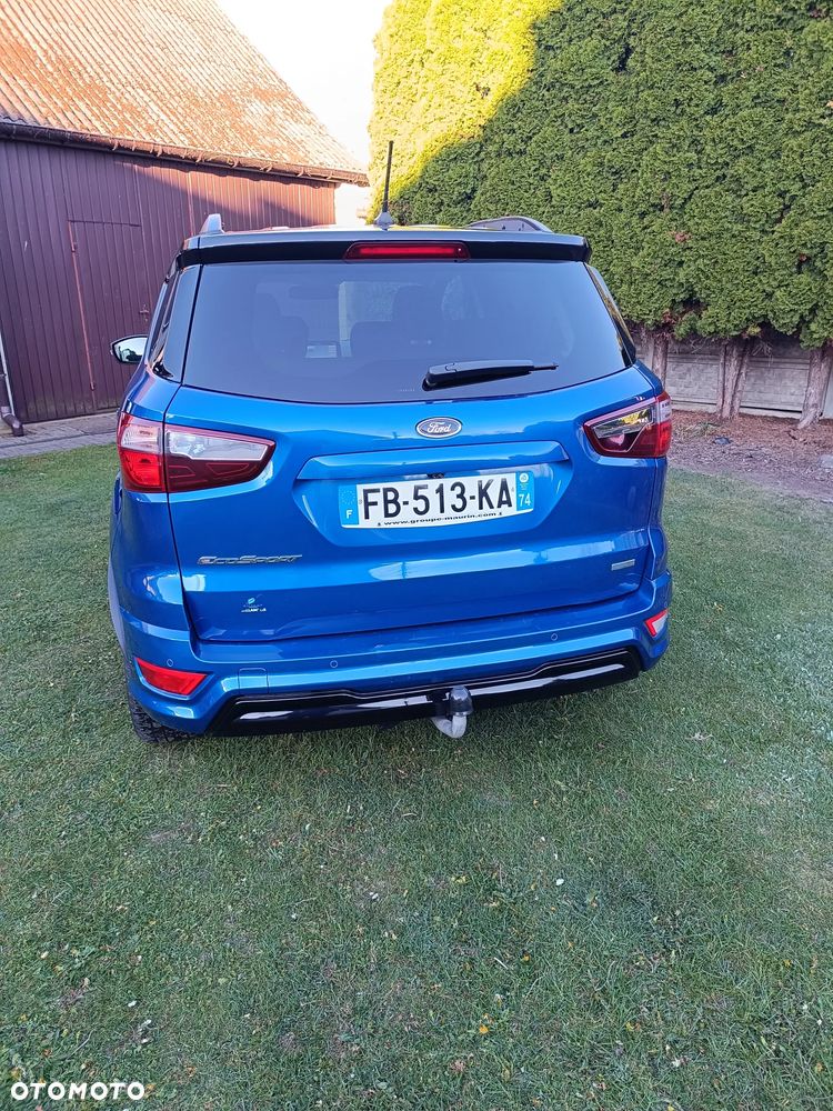 Ford EcoSport 1.5 EcoBlue Allrad ST-LINE - 3