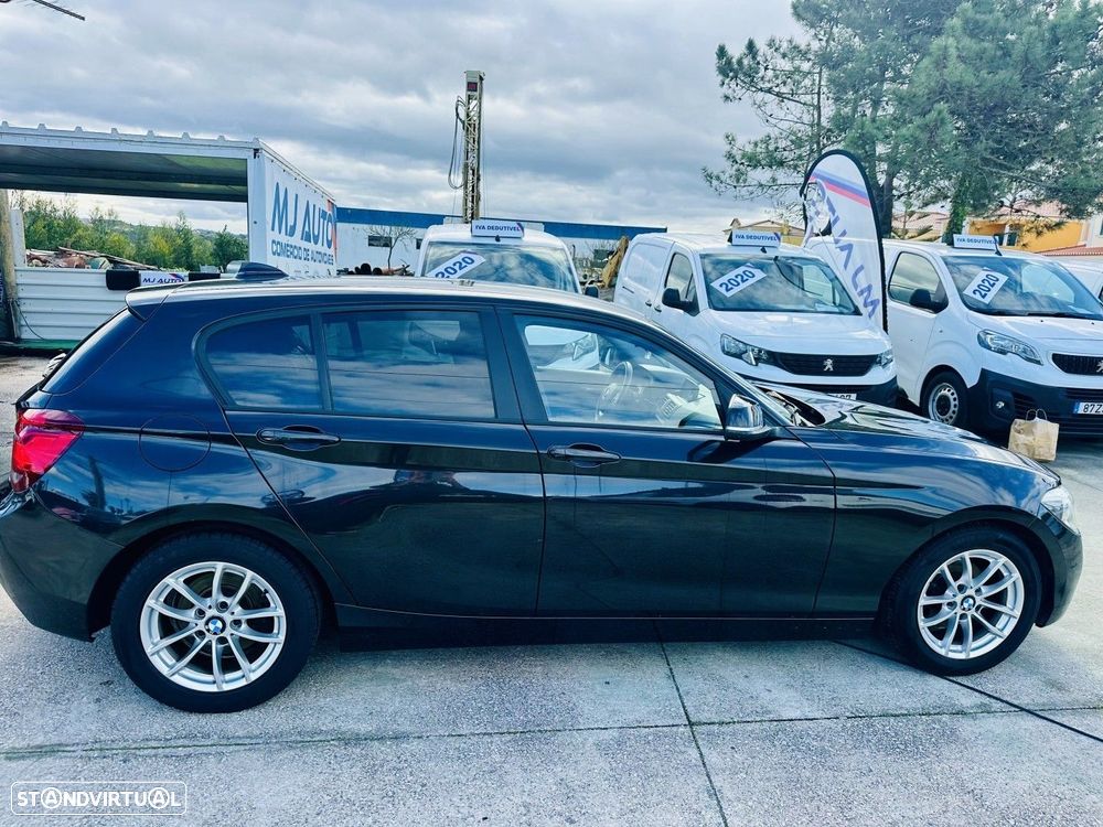 BMW 116 d EDynamics Line Sport - 7