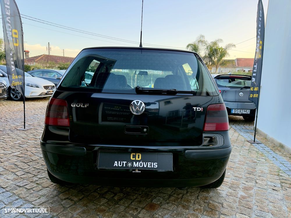 VW Golf 1.9 TDi Confortline AC - 4