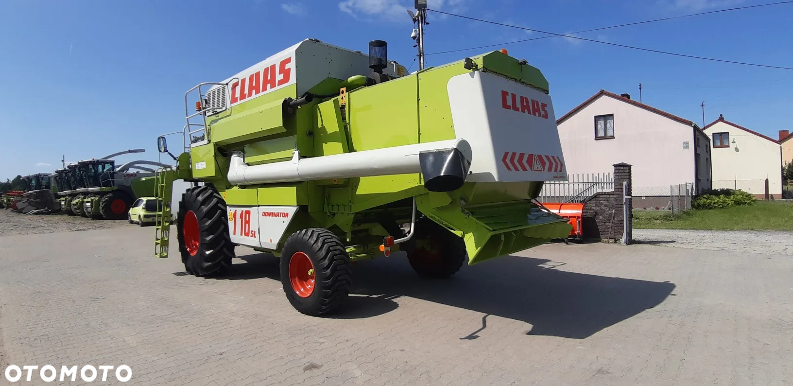 Claas Dominator 108 SL  Maxi - 5