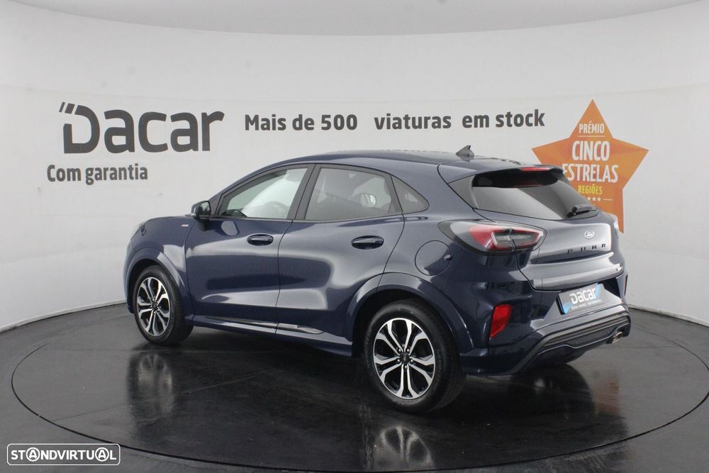 Ford Puma 1.0 EcoBoost MHEV ST-Line X Vivid Ruby Edition - 6