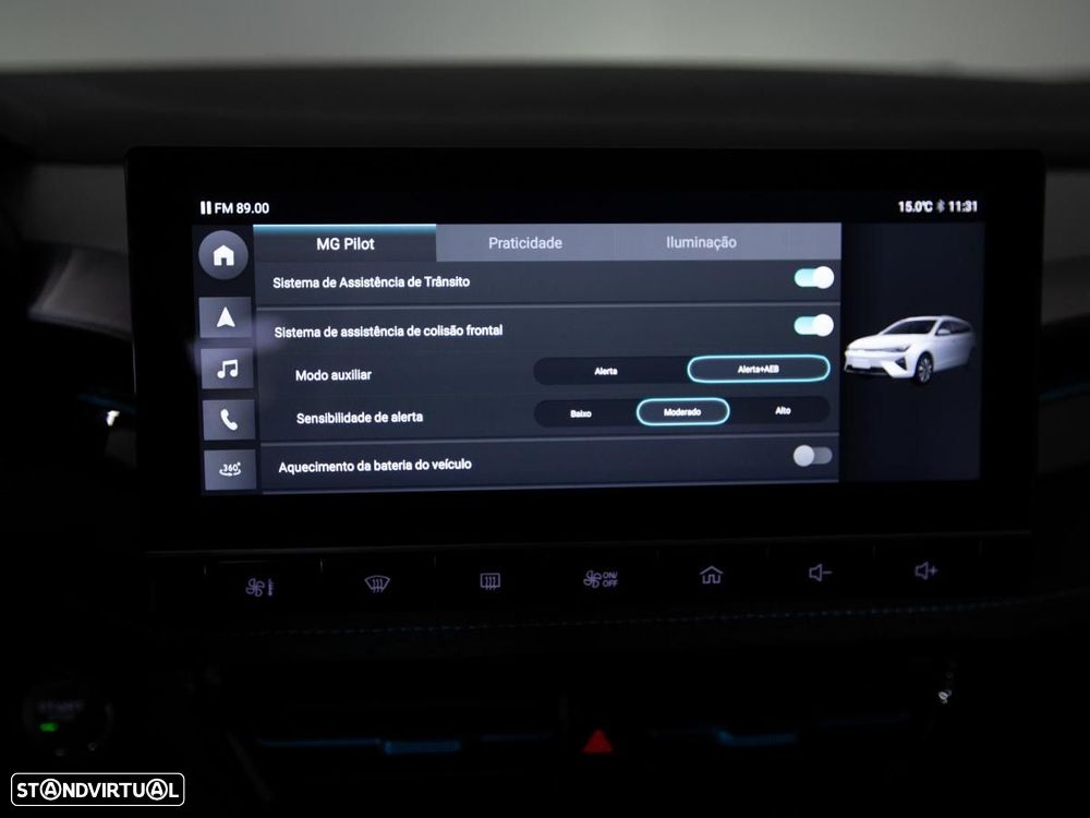 MG MG5 61 kWh Luxury - 27