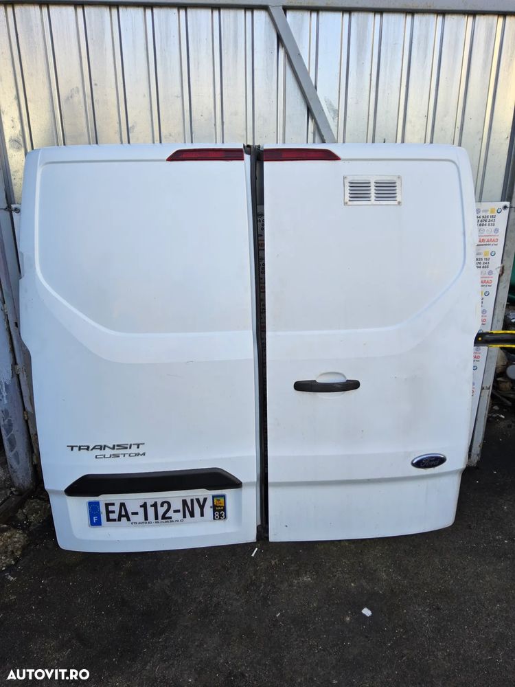 Usi spate Ford Transit Custom 2012-2023 set usi spate batante stânga dreapta - 2