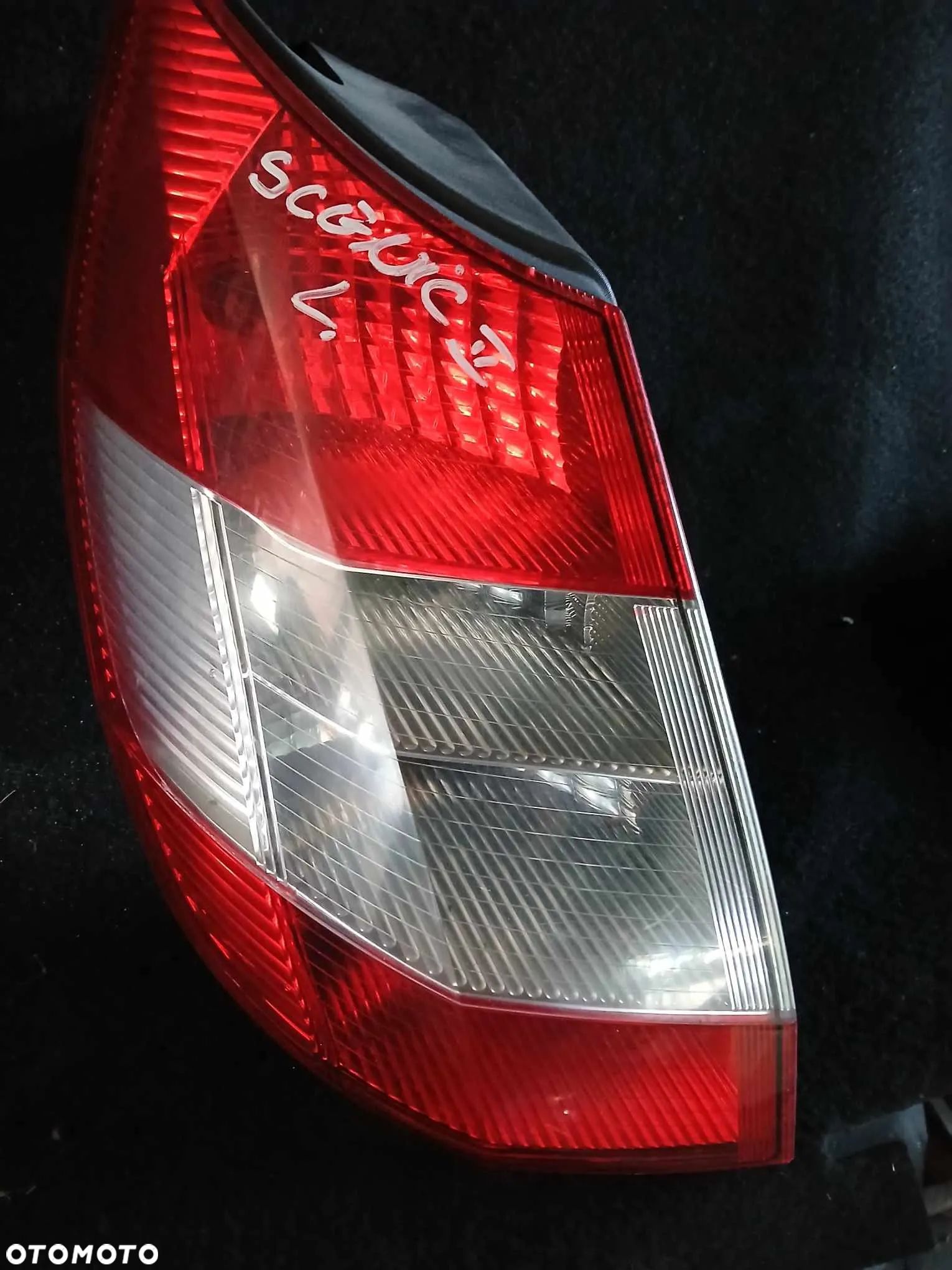 Renault Scenic II Lampa tylna lewa, prawa - 1