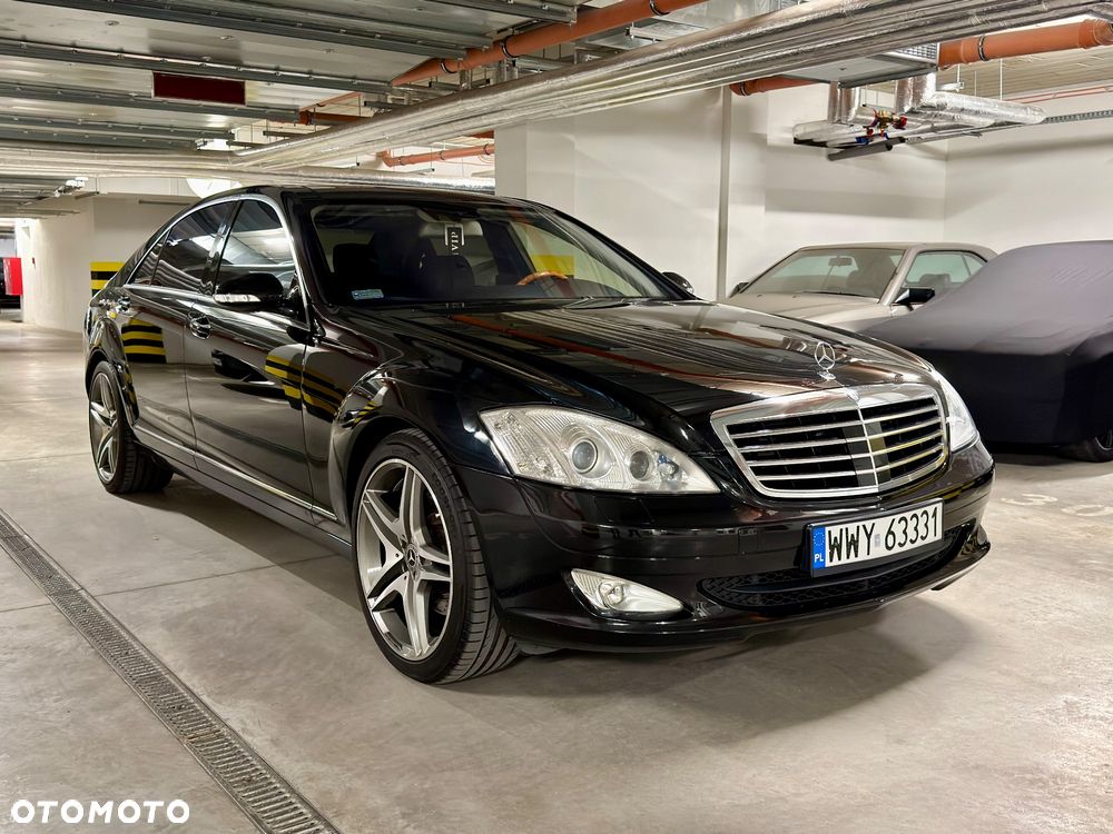 Mercedes-Benz Klasa S 420 L CDI - 5