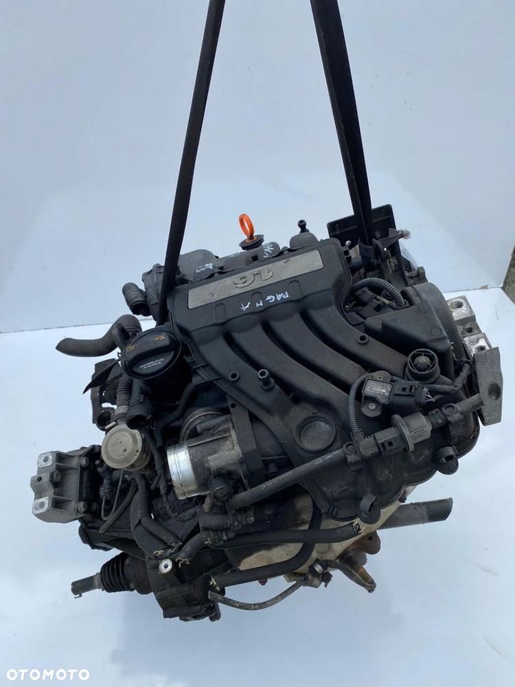 SILNIK KOMPLETNY VW SEAT SKODA AUDI 1.6 8V BSE - 6
