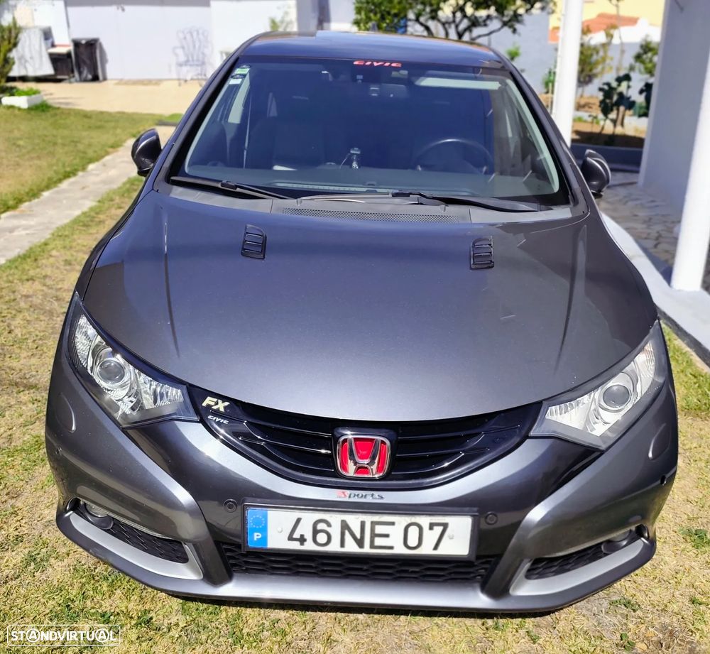 Honda Civic 2.2 i-DTEC Executive - 4