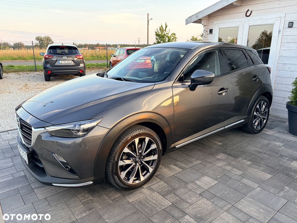Mazda CX-3 SKYACTIV-G 121 FWD Drive Selection - 1
