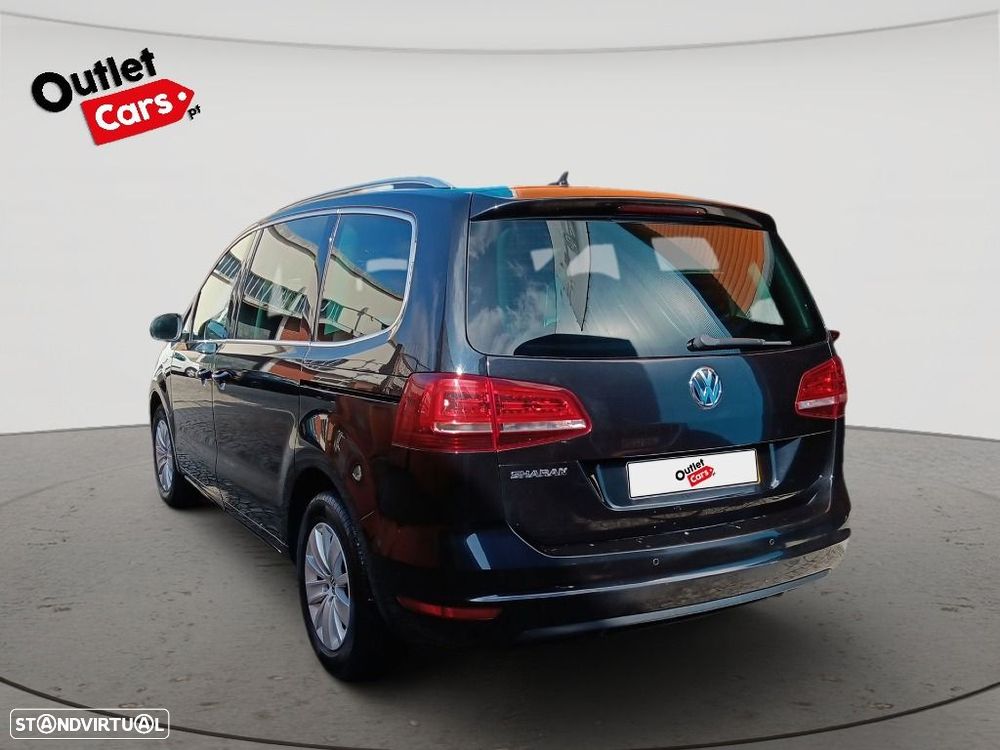 VW Sharan 2.0 TDI Blue Confortline - 5