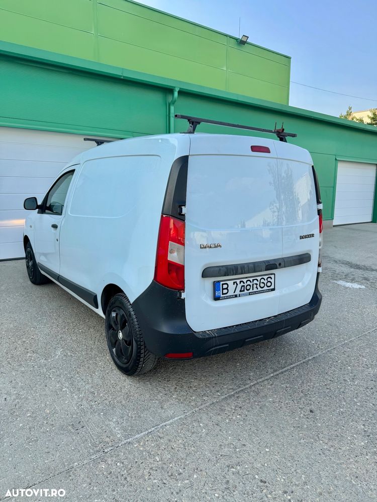 Dacia Dokker 1.5 dCi 90 CP Laureate - 4