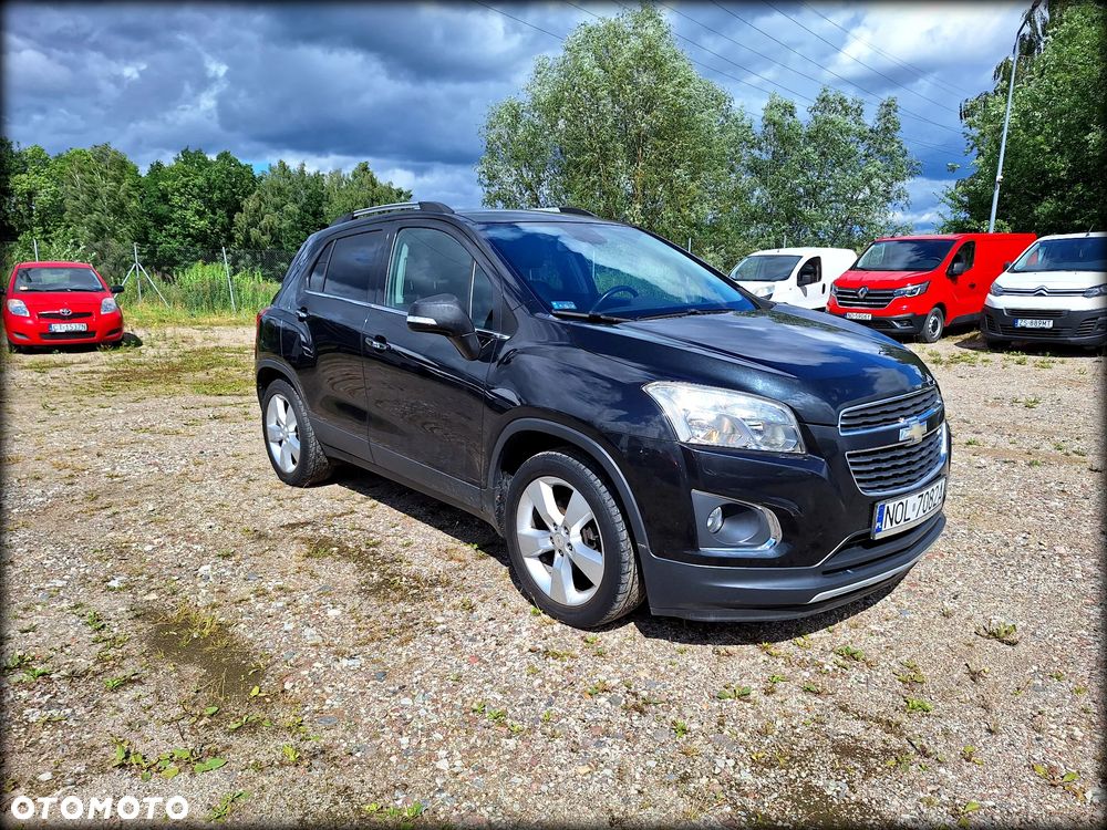 Chevrolet Trax 1.4 T LTZ AWD - 3