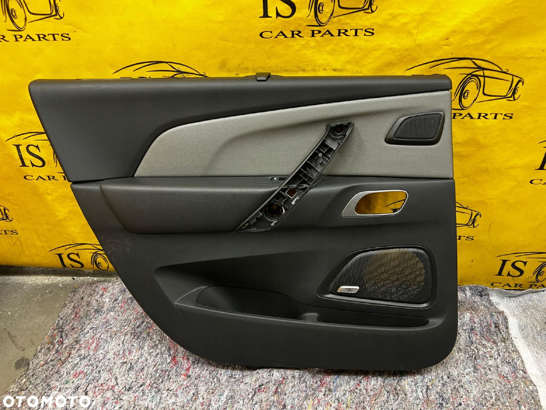 BOCZKI TYŁ GŁOŚNIKI WZMACNIACZ SUBWOOFER JBL CITROEN C4 GRAND PICASSO II - 2
