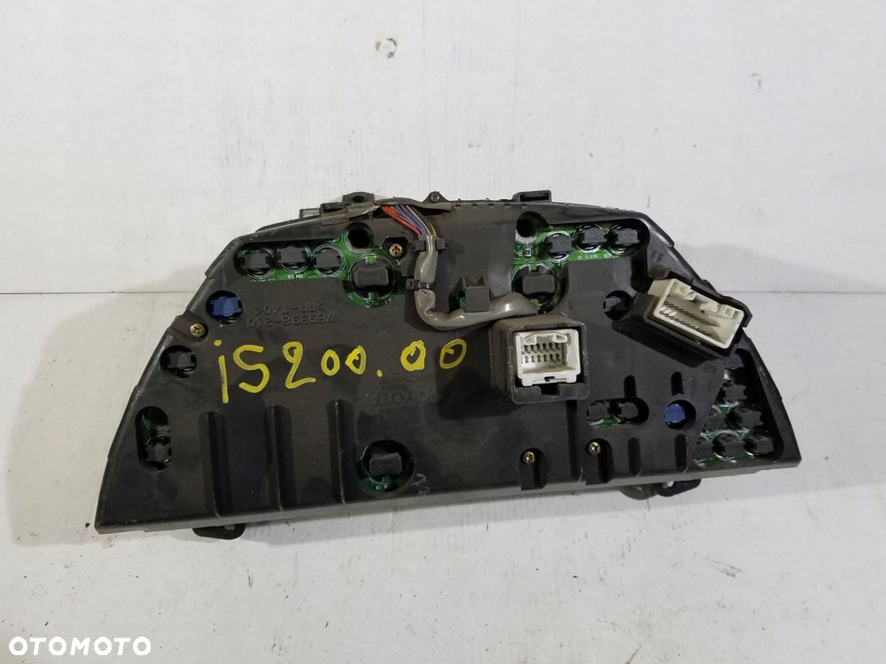 licznik zegary lexus is 200 83800-53080 - 2