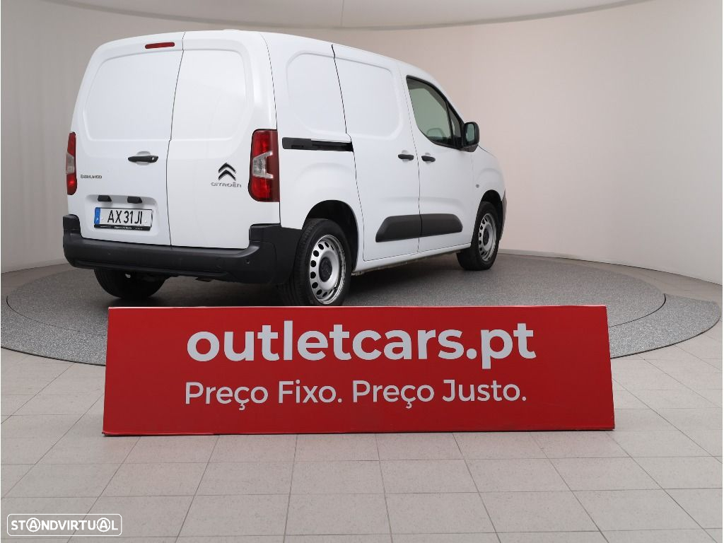 Citroën Berlingo Van 18- 1.5 BLUEHDI M EAT8 - 9