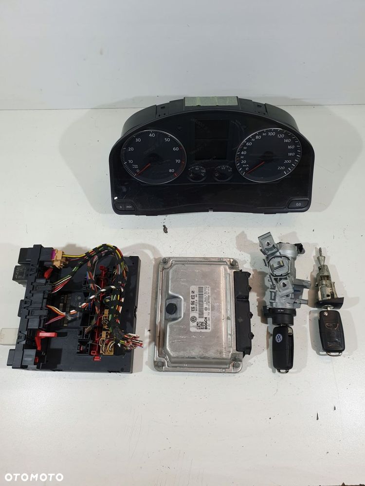 zestaw startowy 036906032am golf v eu 1.4b bca - 1