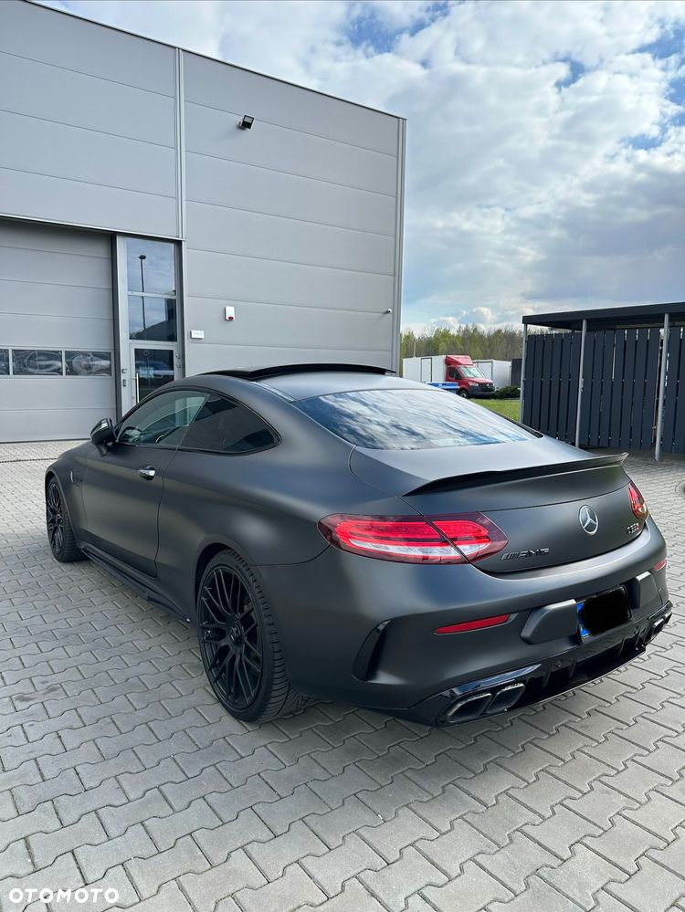 Mercedes-Benz Klasa C 63 S AMG 9G-TRONIC - 2