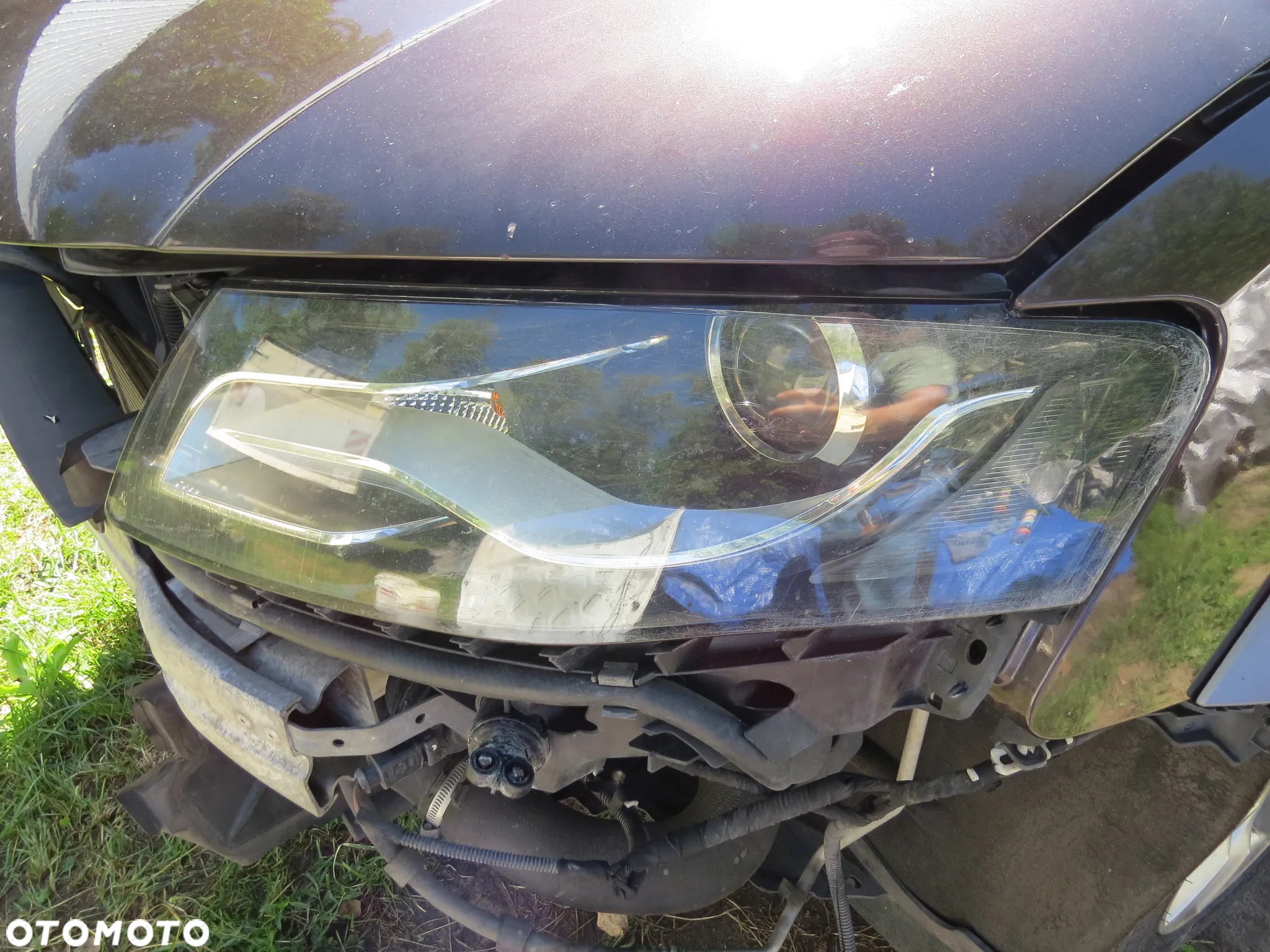 AUDI A4 B8 ALLROAD LAKIER LZ8W 2.0 TFSI CDNC NA CZĘŚCI - 16