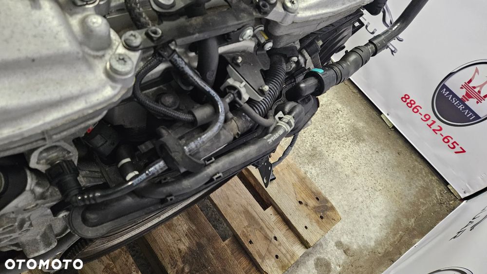 Jaguar XJ 351 LIFT 2015-2019 5.0 SC 508PS 510 KM kompletny silnik complete engine - 15