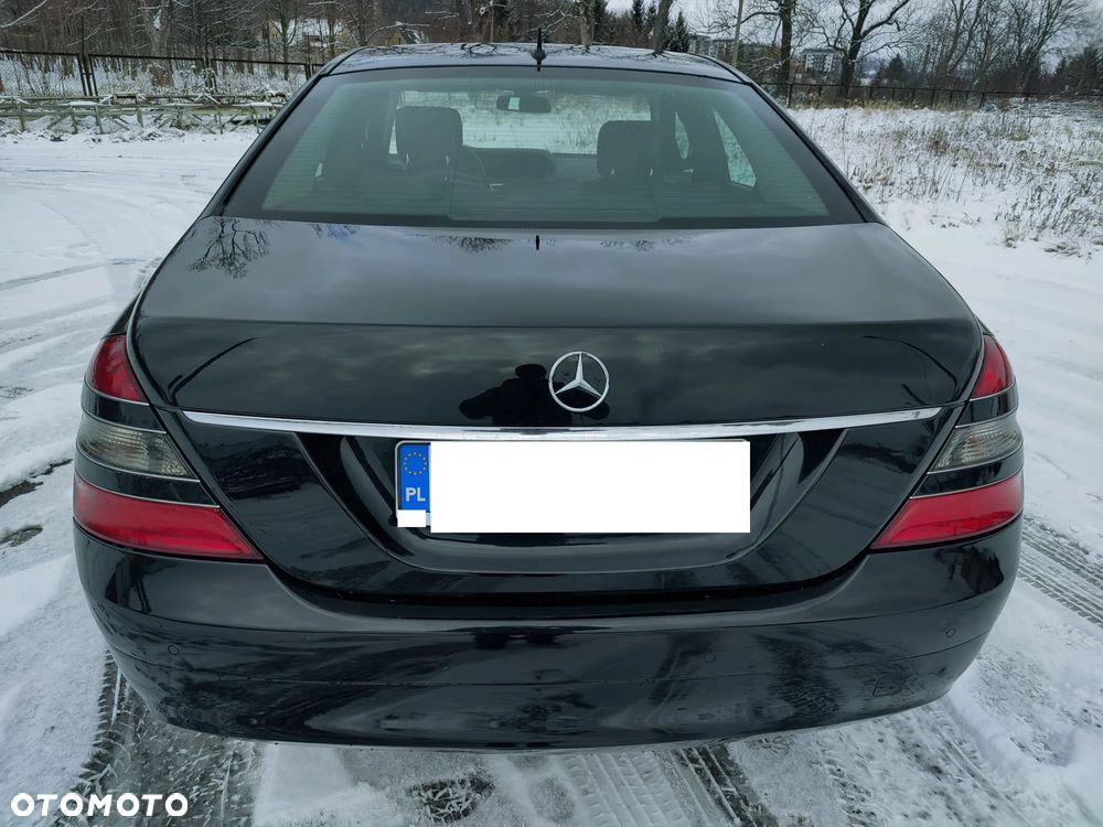 Mercedes-Benz Klasa S 320 CDI - 16