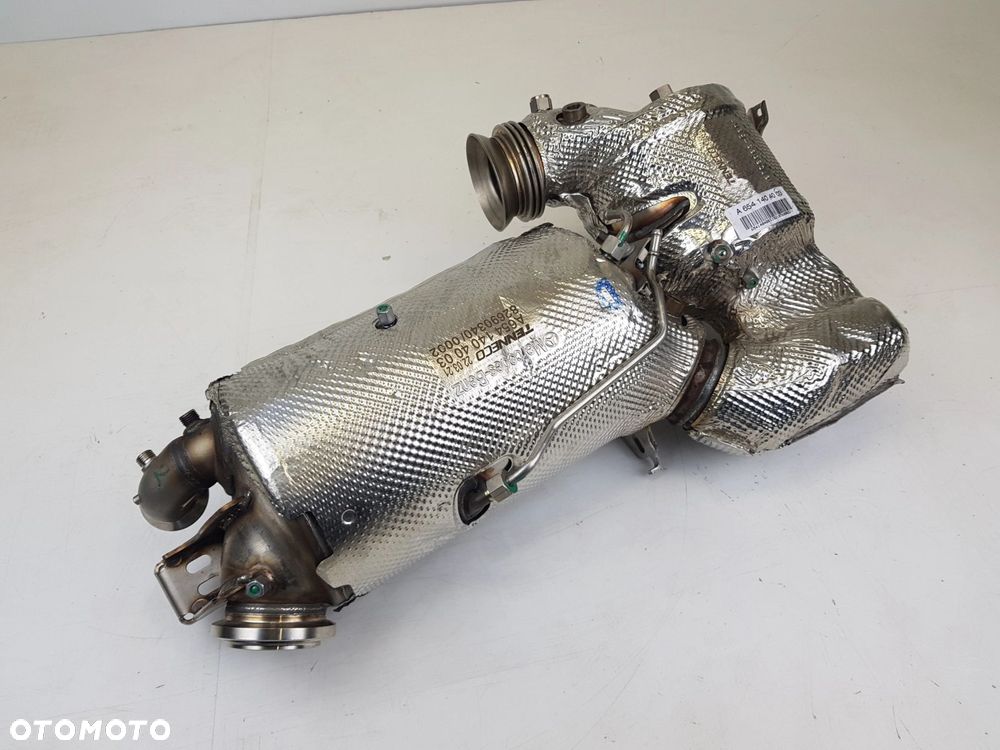 NOWY ORYGINALNY Katalizator Filtr cząstek stałych DPF Mercedes A6541404003 - 1