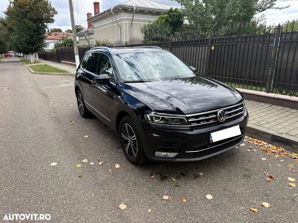 Volkswagen Tiguan 2.0 TDI SCR 4MOTION (BlueMotion Techn.) DSG Highline - 1
