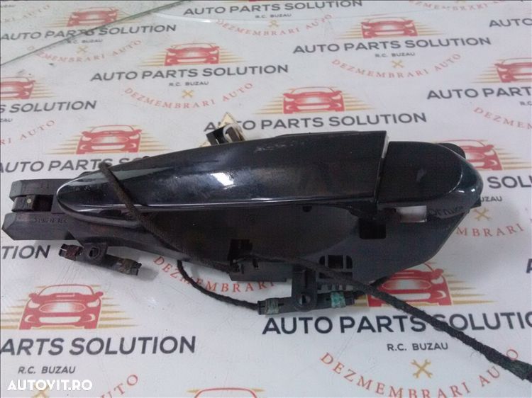 contramaner usa stanga spate bmw x5 an fabr. 2012 - 1