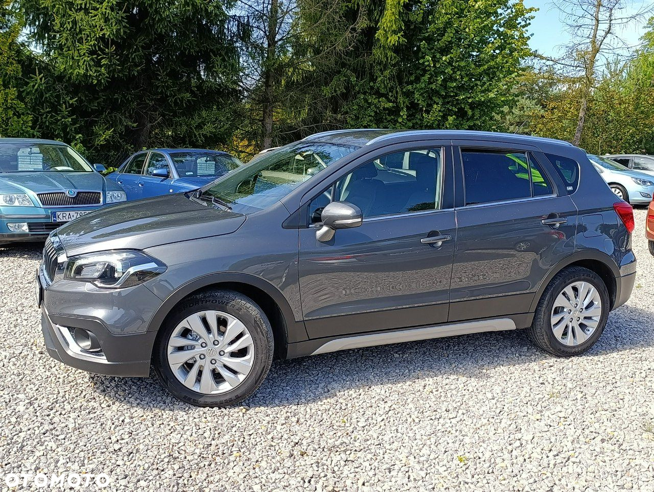 Suzuki SX4 S-Cross 1.4 Boosterjet Allgrip Comfort+ - 4