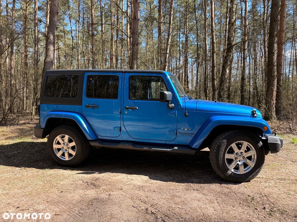 Jeep Wrangler 3.6 Unlim Sahara - 4