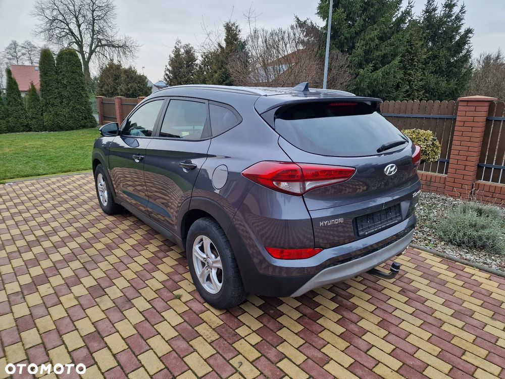 Hyundai Tucson 1.6 Turbo 4WD DCT Style - 2