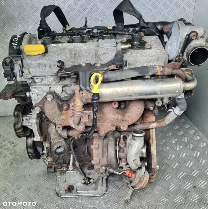 Kompletny Silnik Opel 1.7 CDTI Z17DTH 101KM Pompa Wtryski BOSCH 118TYS MIL - 1