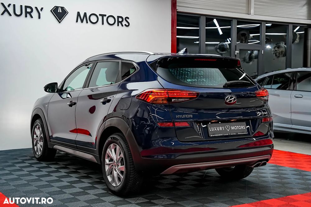 Hyundai Tucson 1.6 CRDi 48V-Hybrid 2WD DCT Select - 7