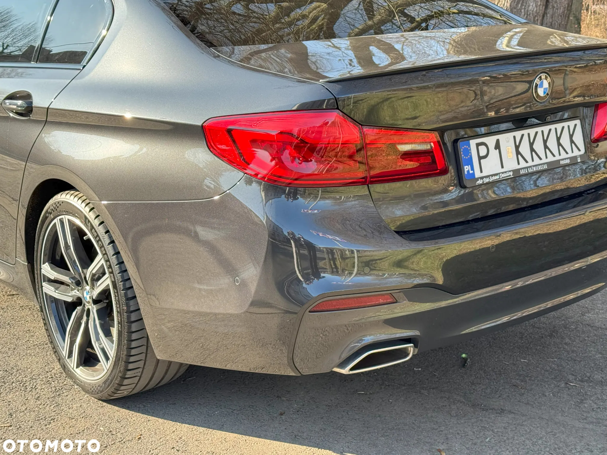 BMW Seria 5 540d xDrive M Sport sport - 12