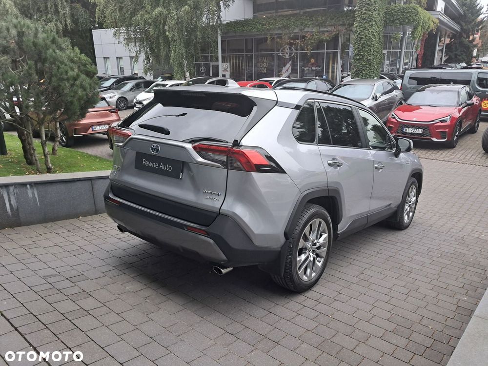Toyota RAV4 2.5 Hybrid Executive 4x4 - 4