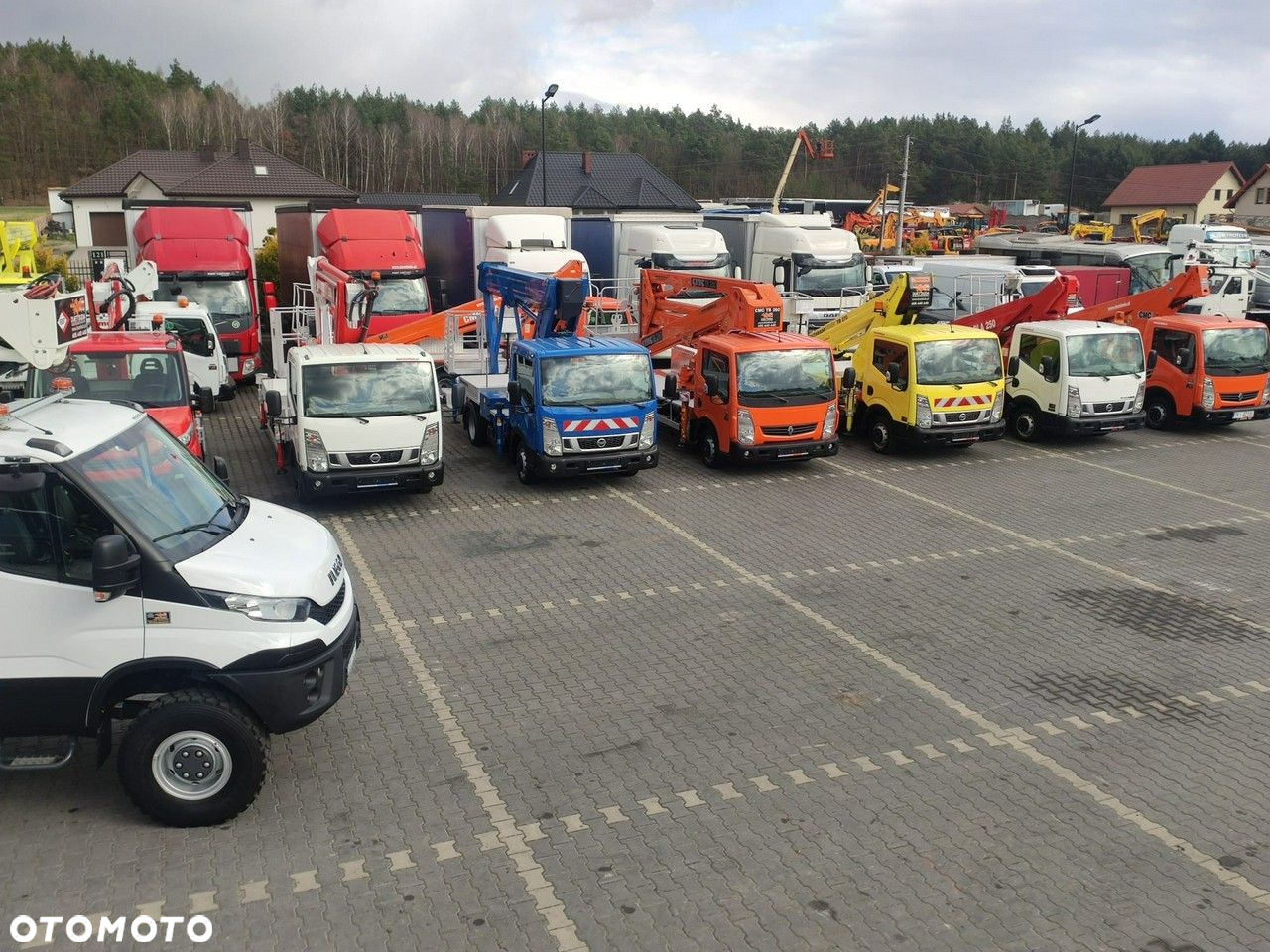 Iveco Daily 55S17W 4x4 Zwyżka 19m Versalift Lat 55 TB Time France - 29