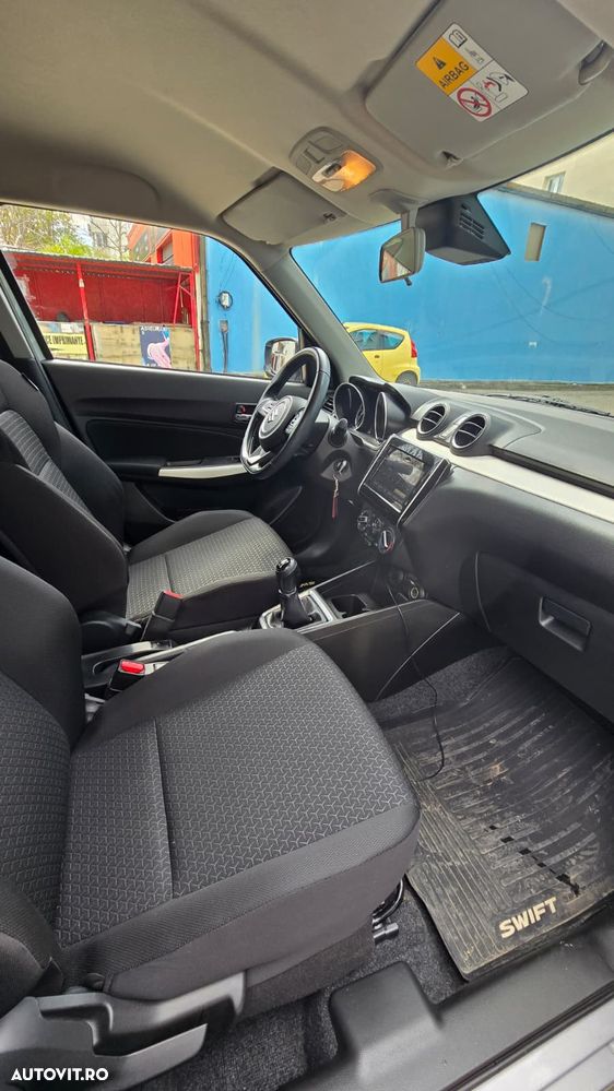 Suzuki Swift M-Hybrid 1.2 Passion - 7