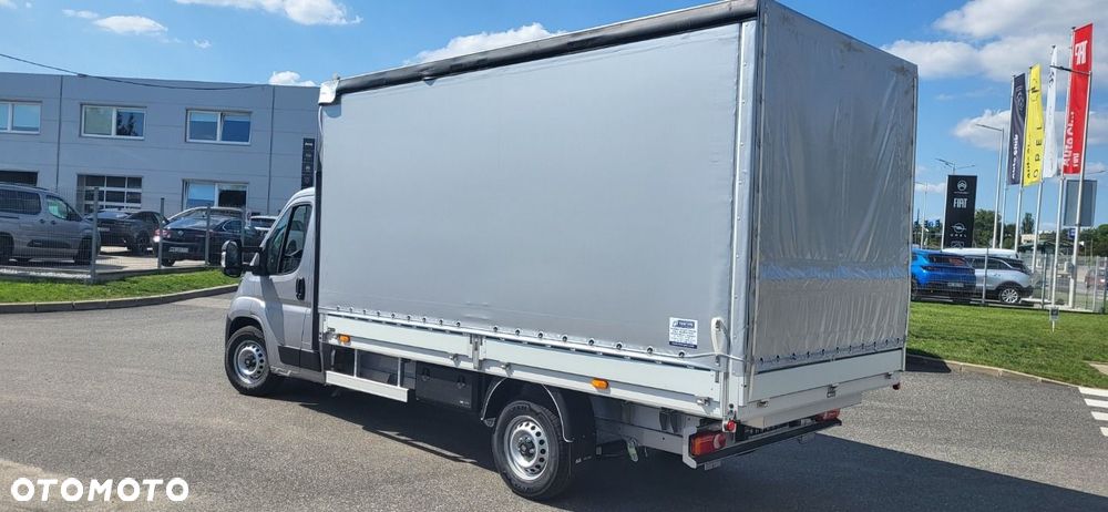 Fiat Ducato Skrzynia z Plandeką 4200x2150x2150 - 5