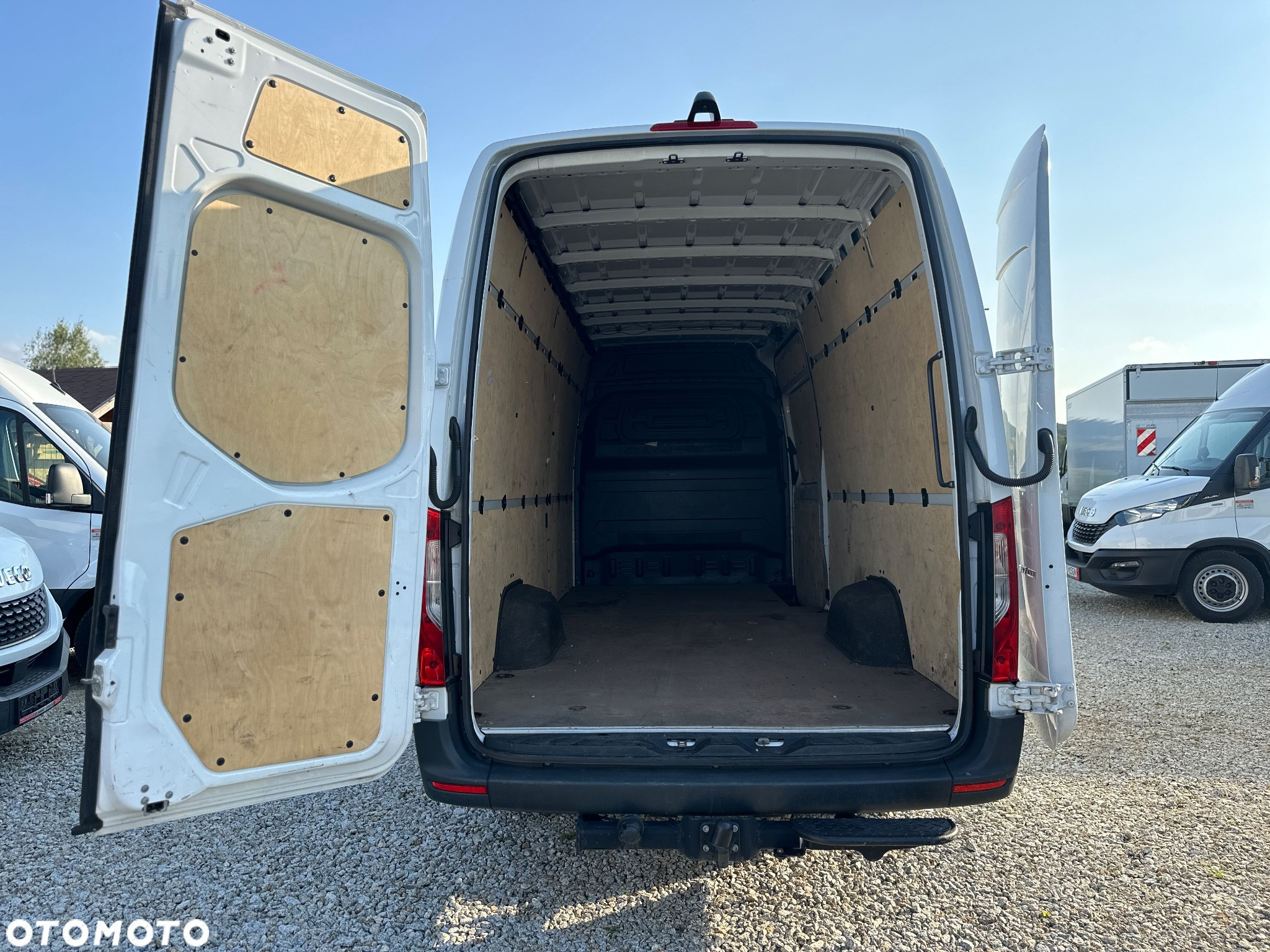 Mercedes-Benz Sprinter 317 CDI /Maxi/Navi/Klima/Kamera/hak/bdb stan - 10