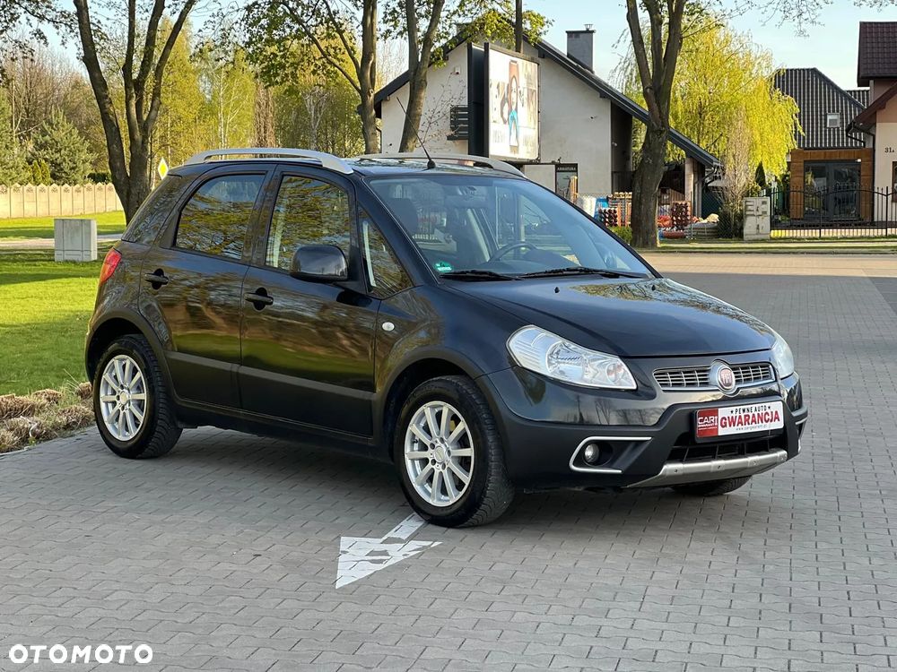 Fiat Sedici 1.6 16V 4x2 Emotion - 4