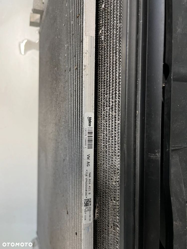 WENTYLATOR CHŁODNICA WODY KLIMATYZACJI 5WA959455H VW - 5