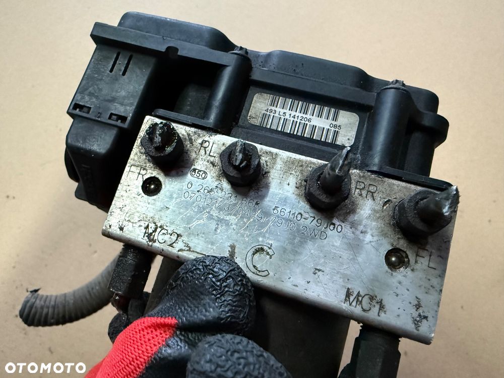 POMPA ABS SUZUKI SX4 FIAT SEDICI 0265800493 , 0265231668  -WYSYŁKA- - 3