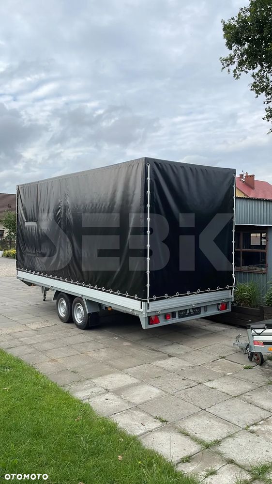 Brenderup Przyczepa 5520 W ATB 5,2 x 2 m DMC 3500 kg. z dostawą - 18