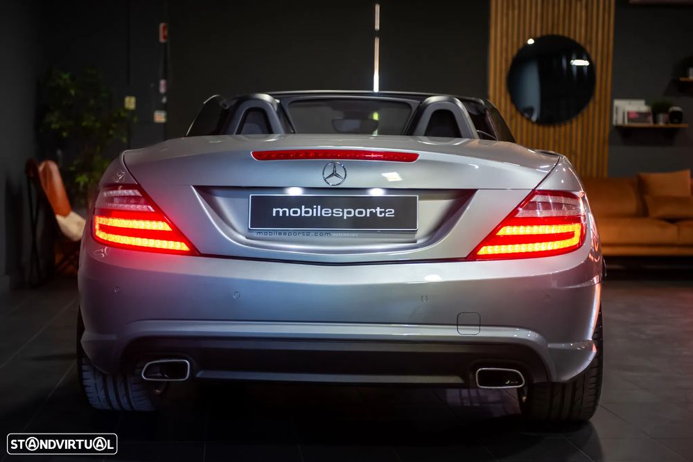 Mercedes-Benz SLK 200 Aut. - 14