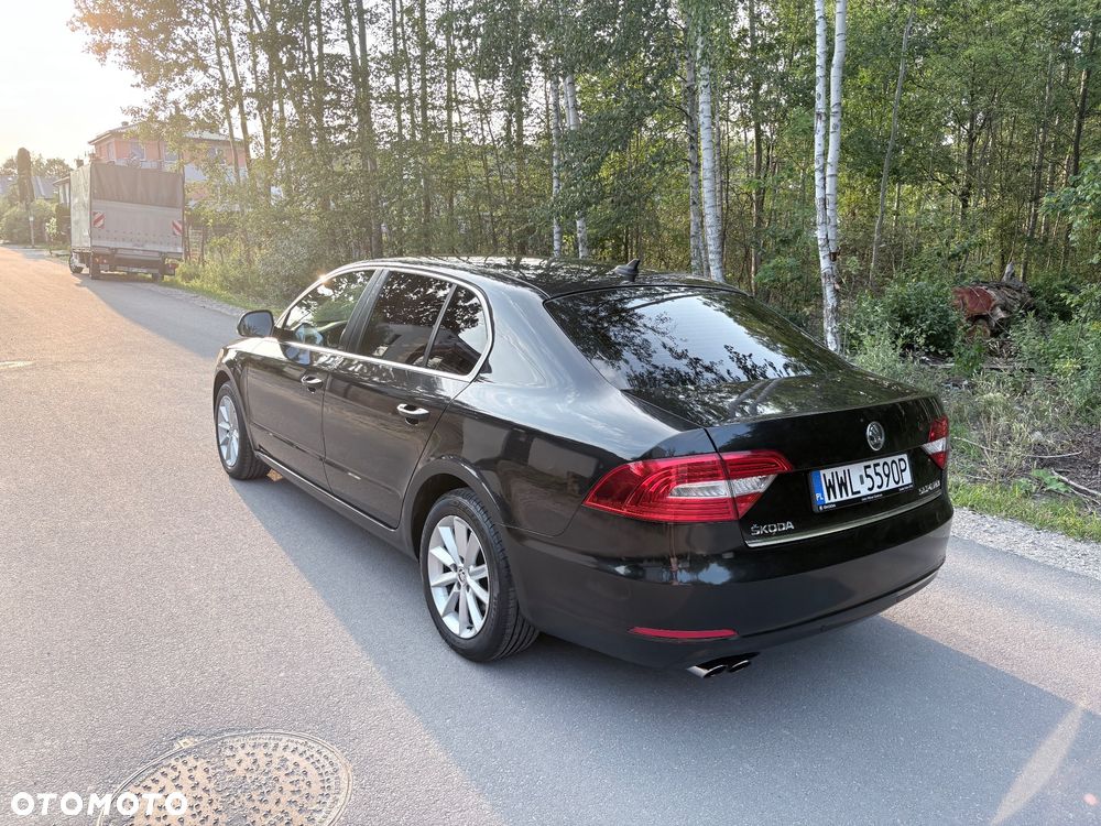 Skoda Superb 2.0 TDI 4x4 Ambition DSG - 15