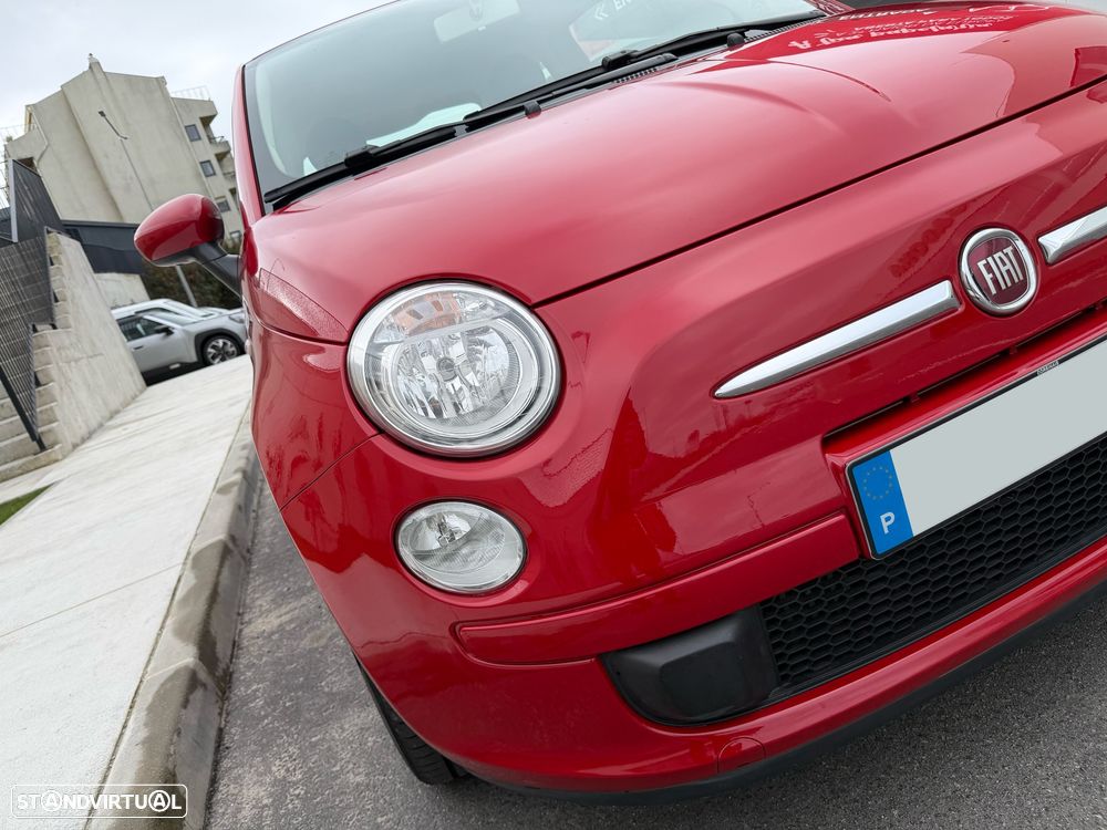 Fiat 500 0.9 8V TwinAir Lounge Dualogic - 13