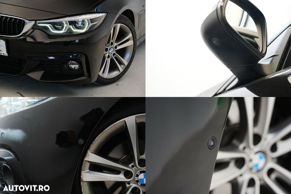 BMW Seria 4 420d Gran Coupe xDrive Sport-Aut. Sport Line - 10