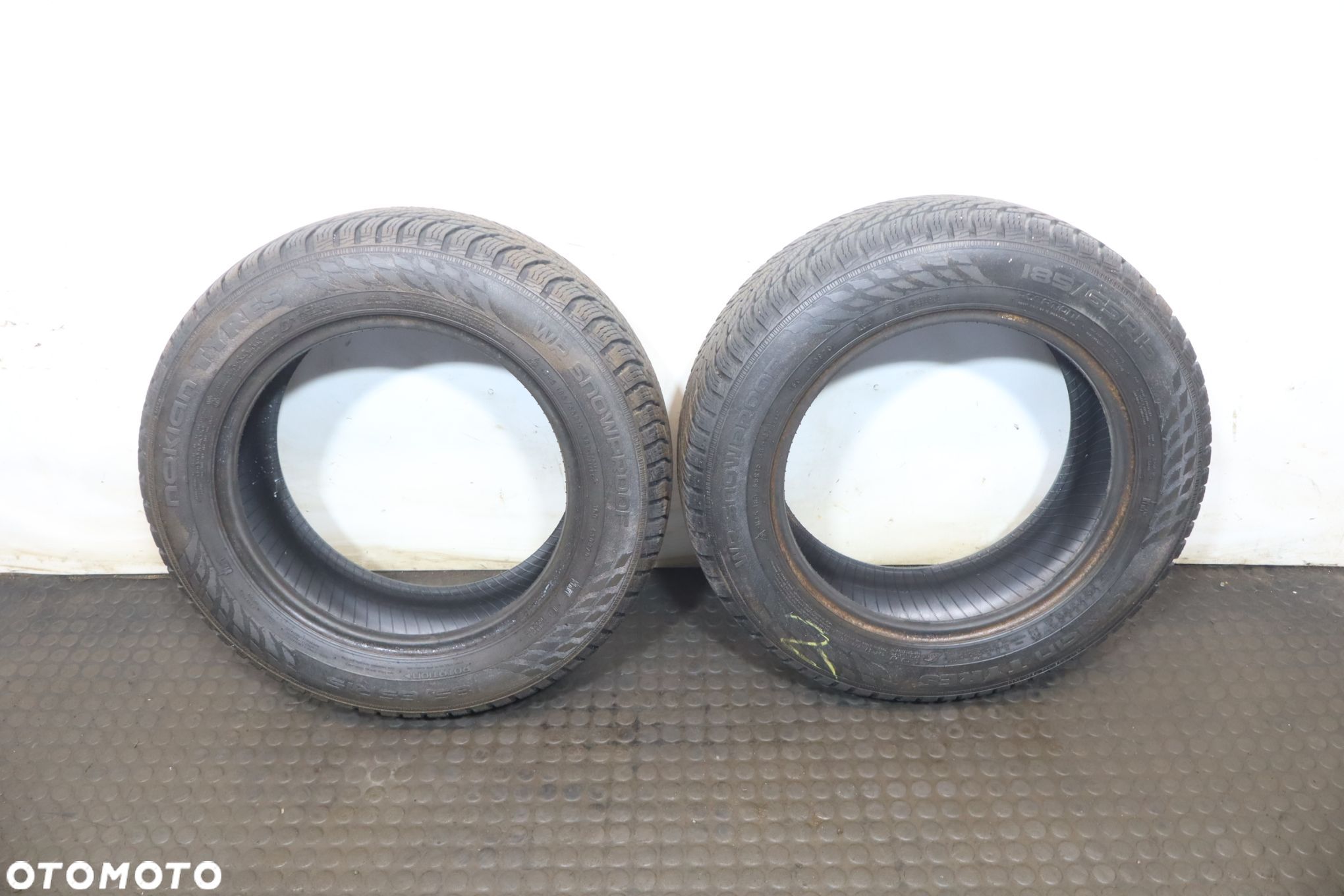 opona opony 2 szt 185/65/15 zima - 1