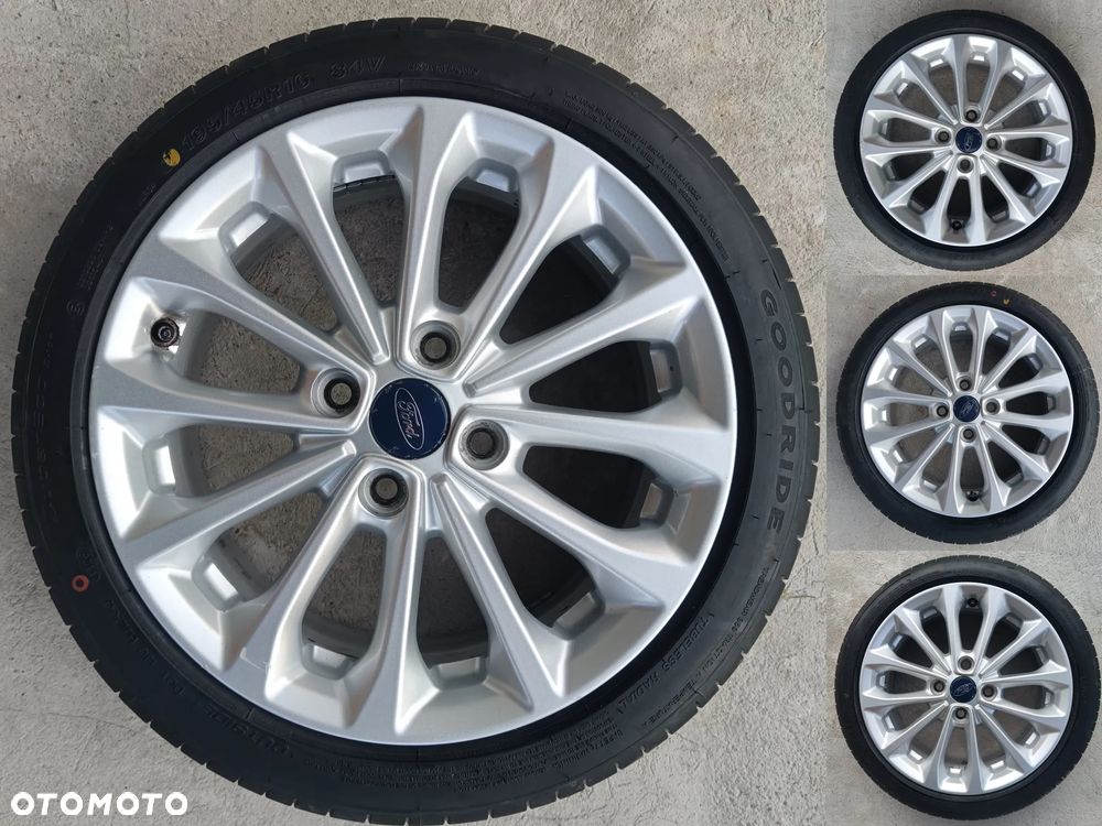 Felgi 16 4x108 Ford - 1