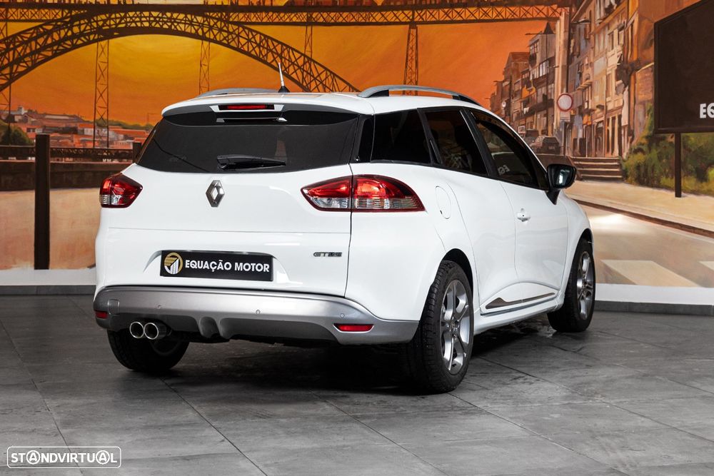Renault Clio Sport Tourer 1.5 dCi GT Line EDC - 4