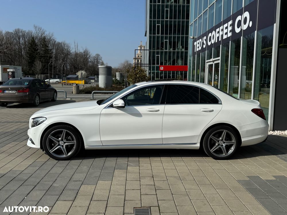 Mercedes-Benz C 180 7G-TRONIC Avantgarde - 4